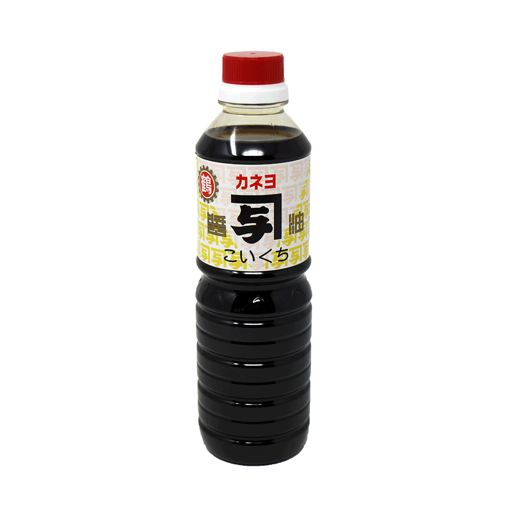 カネヨ醤油（鶴）500ml